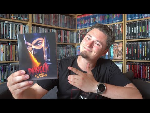 DIABOLIK IST NICHT ZU FASSEN (DT Special Edition Digipak) / Playzockers Blu-ray Check Nr. 1180