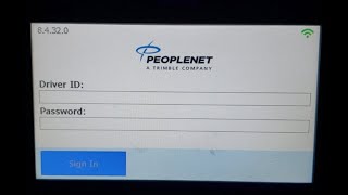 PeopleNet ELD How To Guide