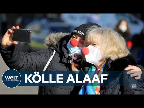 WEIBERFASTNACHT: So wird Karneval in Köln zu Corona-Zeiten gefeiert