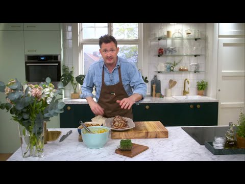 Kökets middag: Grillad fläskkotlett med café de paris-smör och rostad potatis - Köket