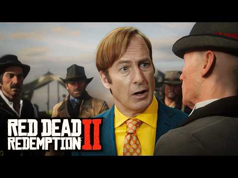 Saul Goodman defends the Gang in RDR 2