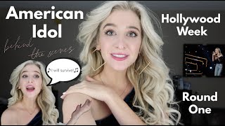Behind the Scenes AMERICAN IDOL Hollywood Week Round One with MARGIE MAYS | The Idol Series