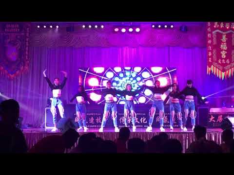 170716  New jazz+Waacking+Reggae+Hiphop+GDFR Remix performance