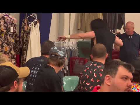 Johnny primer Vs blade bandit in a dog collar match for the vpw Intercontinental championship