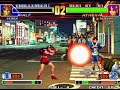 KOF98 Athena Vs Ralf Fireball Throw Retain Bug