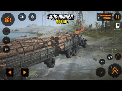 MudRunner Mobile Island Full Android Gameplay - YouTube