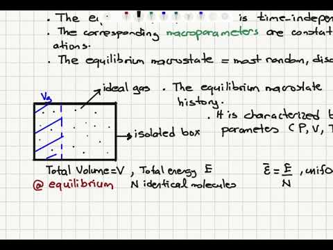 Week 1-10 Properties of the Equilibrium Situation