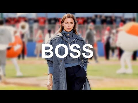 Boss Spring-Summer 2022 Fashion Show (Irina Shayk, Gigi Hadid…)