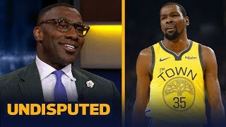 Shannon Sharpe addresses Kevin Durant's Instagram response to his recent comments | NBA | UNDISPUTED