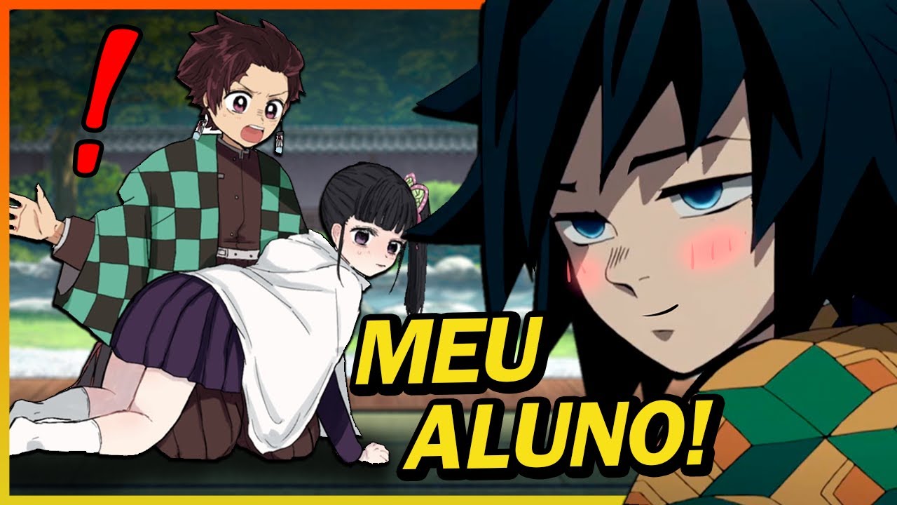 APRENDEU COM O MESTRE KK | KIMETSU NO YAIBA EM TIRINHAS E QUADRINHOS  | Memes em Imagens