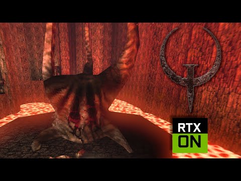 Quake Bosses With Raytracing (No Commentary)