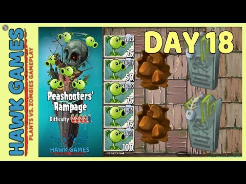 Plants vs Zombies 2 Peashooters' Rampage Pirate Seas 18