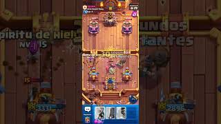 Y en la partida del día... Ciclado de monta 🤠🤠🤠 #clashroyale #montapuercos