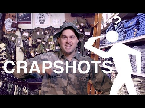 Crapshots Ep512 - The Prepper's Paradise