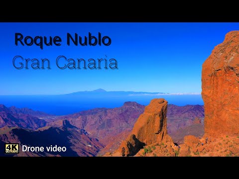 Gran Canaria , Roque Nublo