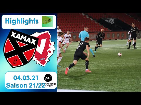 Neuchatel Xamax FCS vs FC Vaduz (04.03.22)