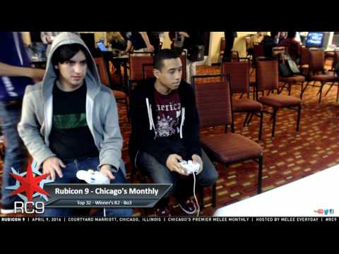 Rubicon 9 - DJ Nintendo (Fox, Marth) vs. TSI | Shabo (Fox) - SSBM - Top 32, Winner's R2