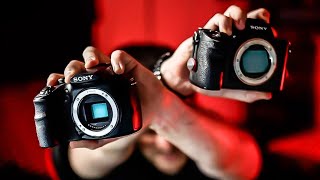 SONY'S NEW AI CAMERA FEATURE!