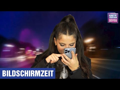 Wie lange bist du am Handy? | GZSZ