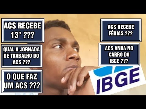 #ACS IBGE/ TUDO SOBRE A PROFISSÃO DE AGENTE CENSITÁRIO SUPERVISOR DO IBGE.