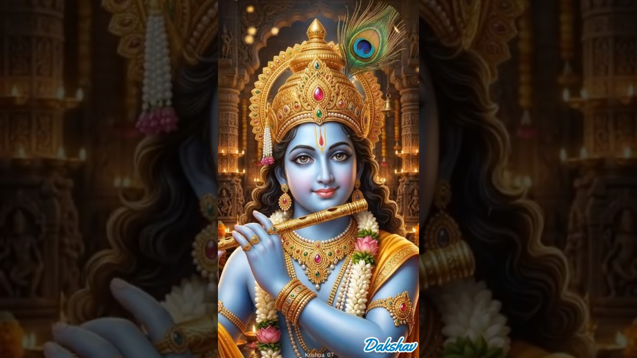 Krishna | Guruvayurappa 🙏🏻 | #reels #song #music #viral  #shortsfeed #shortvideo #motivation 🙏🏻