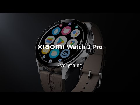 Xiaomi Watch 2 Pro, Snapdragon W5+ Gen 1 Wearable Platform