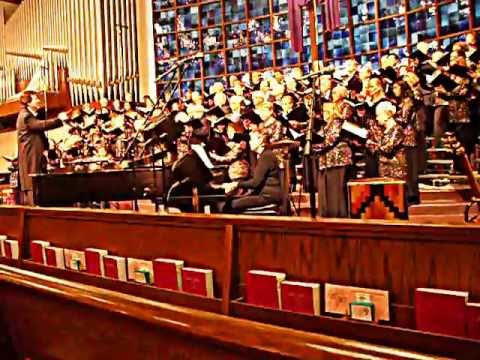 Cherry Creek Chorale - A Dream of a Blessed Spirit (2013Mar)