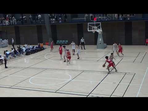 【大学バスケ】中京大学　対　静岡産業大学　第９５回東海学生バスケットボールリーグ戦　１部リーグ