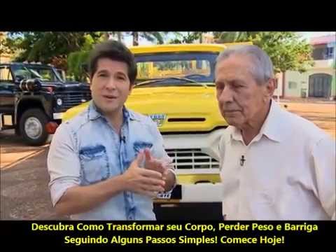 AUTO ESPORTE GLOBO 04/01/2015 - O cantor Daniel e seu pai falam sobre a paixão por caminhões