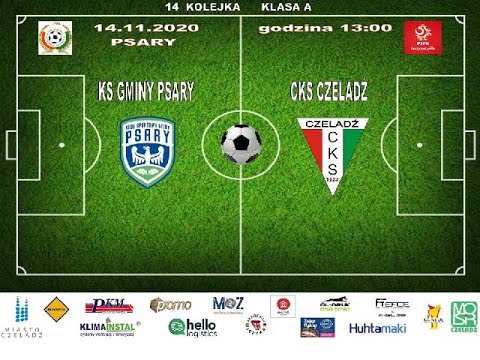 2020.11.14 KS Gminy Psary - CKS Czeladź
