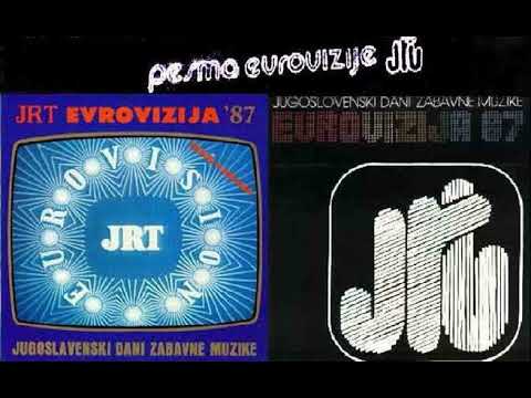Meri Trošelj - Ludo zelena (Jugovizija 1987)