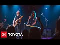 Larkin Poe Performs Southern Comfort Sounds Of The Road Presented By Toyota And SiriusXM