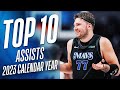 NBA's Top 10 Assists Of The 2023 Calendar Year!