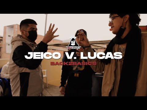 JEICO vs LUCAS | OCTAVOS | VS BACK2BASICS 2021