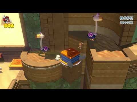 Super Mario 3D World (Switch) I did it% Speedrun In 4:19 (Former WR)