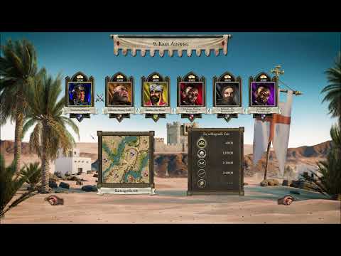 M9: Kein Ausweg - Pfad des Falken - Sand der Zeit -Stronghold Crusader Definitive Edition