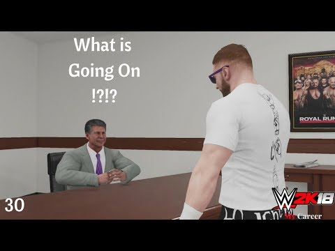 WWE 2K18 My Career Mode  (The James Fish Chronicles) Episode30: Rant Time