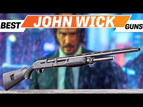 Top 8 BEST John Wick Guns 2022 - All About Survival