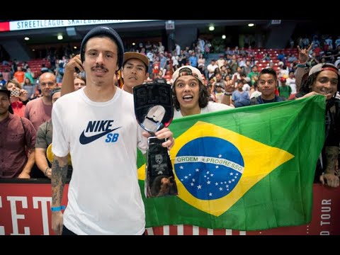 Luan Oliveira SLS - Best of  The 9 Club Tricks