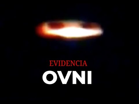 EVIDENCIA OVNI