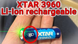 Xtar 3960 1.5v Li ion cells World first