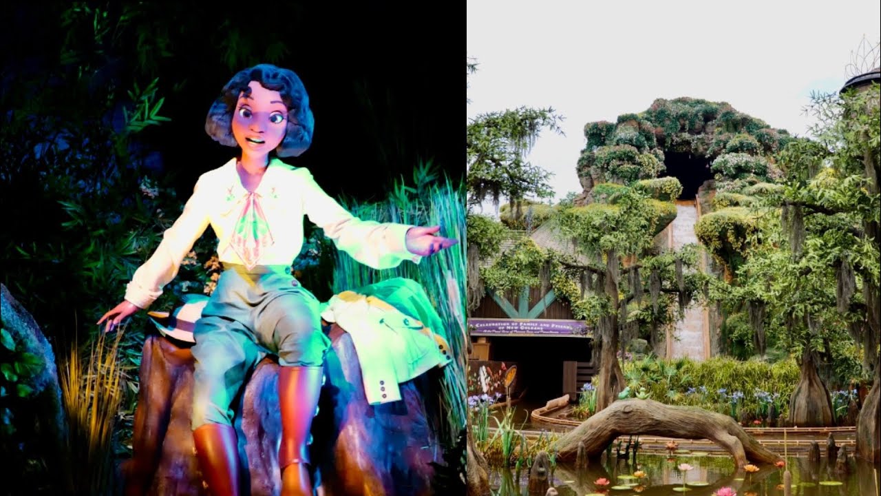 Tiana's Bayou Adventure 2024 Complete Ride POV Experience in 4K | Walt Disney World Magic Kingdom