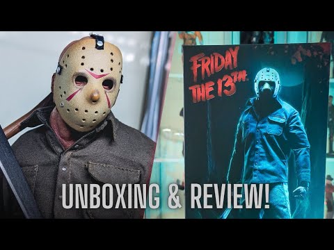 Friday the 13th Jason Voorhees 1/6 Figure by @CollectSideshow - Unboxing and Review
