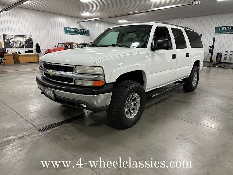 2001 Chevrolet Suburban (CC-1672409) for sale in Holland , Michigan