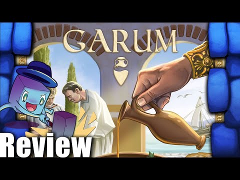 Garum Review - with Tom Vasel