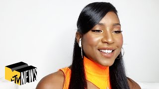 Carlacia Grant on Joining 'Outer Banks' & What it Takes to be a Pogue | MTV News video