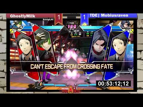 ghostlymilk13 (Hazama/Adachi) vs MobiusRaven (Akatsuki/Adachi) - BBTag Losers Side - ToT7