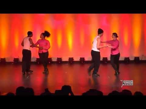 Samba Rock Samadhi Dance - Espetáculo Dualidade 2014