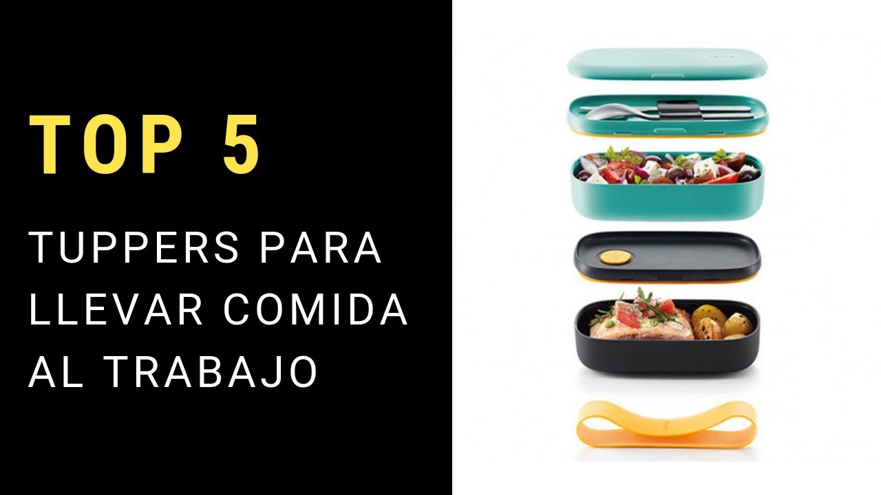 🥣🥣 Top mejores tuppers para llevar comida al trabajo. Envasa tus mejores recetas de cocina.