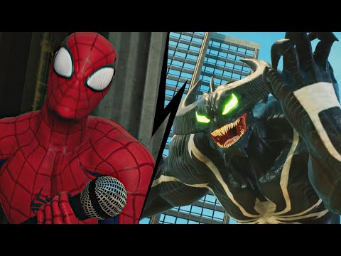 Marvel Midnight Suns - Spider-Man VS Fallen Venom Epic Battle